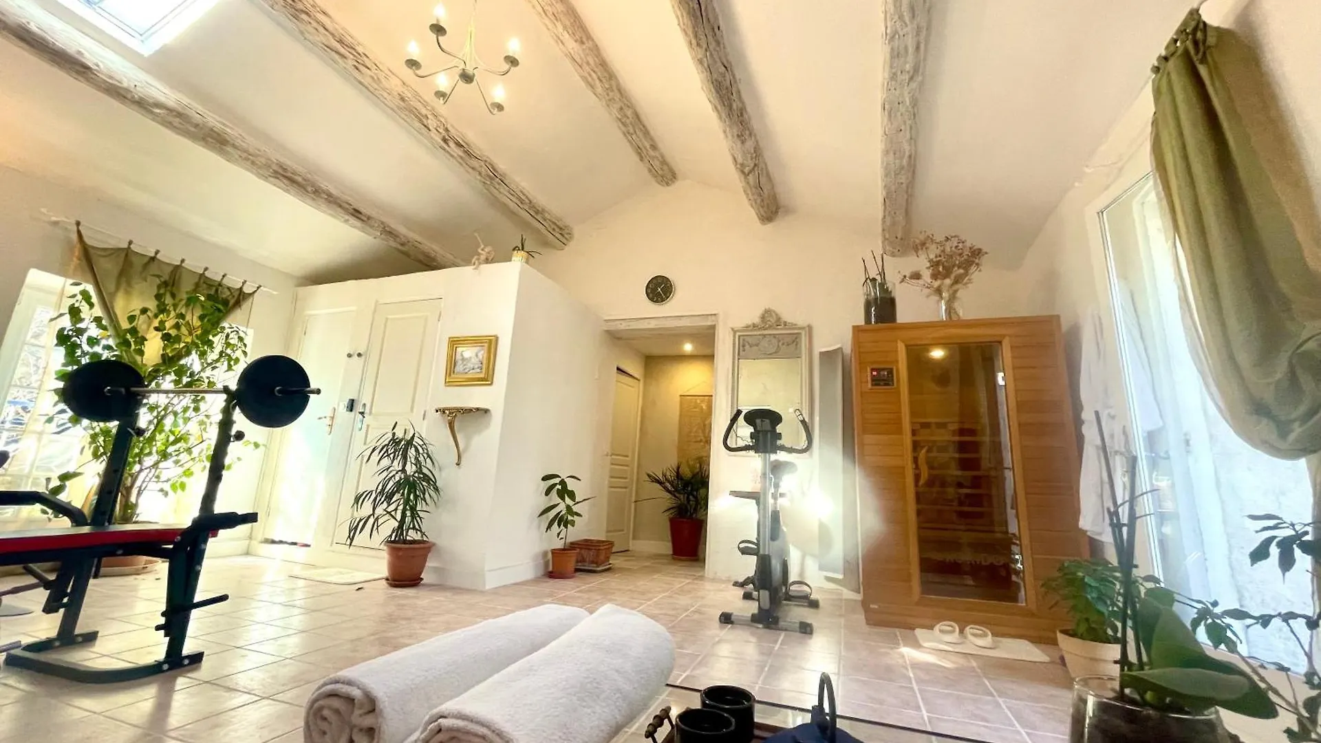 O Fil De La Durance Apartment La Roque-d'Antheron