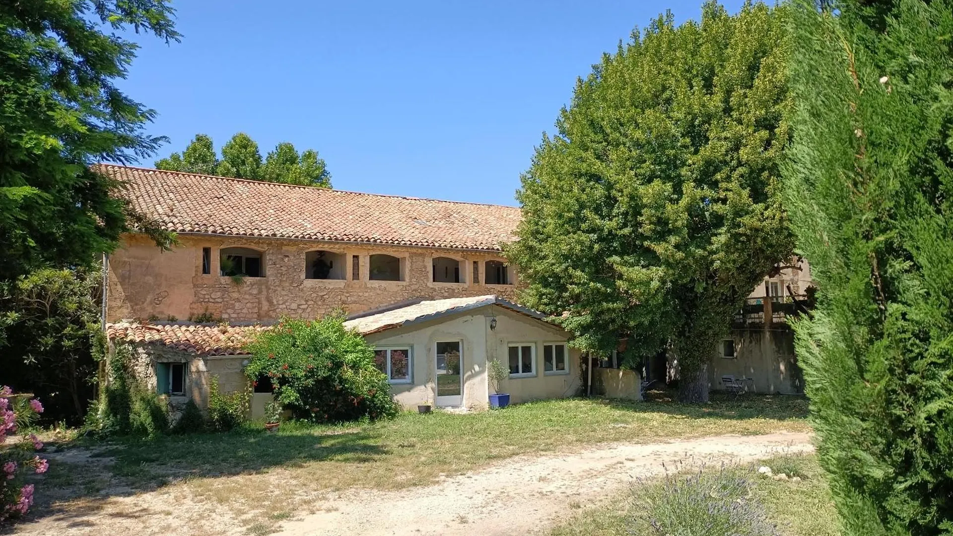 O Fil De La Durance Apartment La Roque-d'Antheron