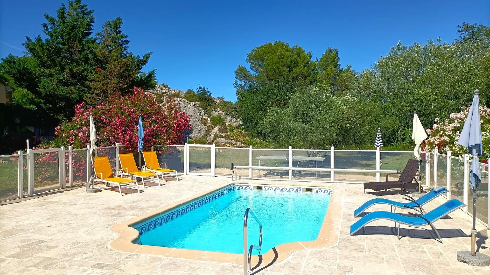 O Fil De La Durance Apartment La Roque-d'Antheron
